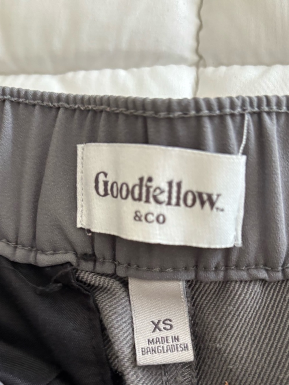 Goodfellow & Co Charcoal Drawstring Joggers - Picture 4 of 4
